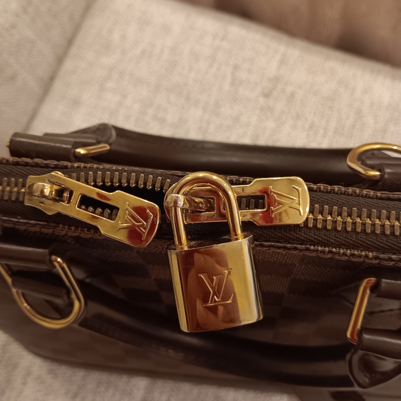 Just Showing - Louis Vuitton Damier Ebene Alma PM - Picture 9 of 15